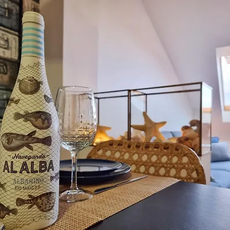 Marusia Home, Playa Langosteira Appartement